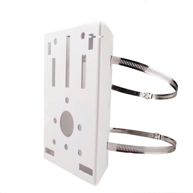 Universal Metal Pole Column Mounting CCTV Safety Camera Bracket Loop Mount  for CCTV Security Camera