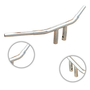 Vente en gros d'usine - Installation facile pour les guidons modifiés <span class=keywords><strong>Harley</strong></span> Dyna chromés de 6/8/9,5/12/14/16 pouces. - Product Image 5