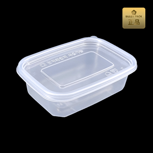 Boîte alimentaire coréenne de qualité supérieure, sans BPA, en PP, avec design anti-fuite pour le stockage de fruits et de collations - Product Image 1