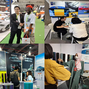 Sks rõ ràng xe phim irr 99 vlt 75 xe cửa sổ năng lượng mặt trời riêng tư cửa sổ phim Tint Tắc Kè Hoa gốm UV bảo vệ an ninh cửa sổ phim - Product Image 6