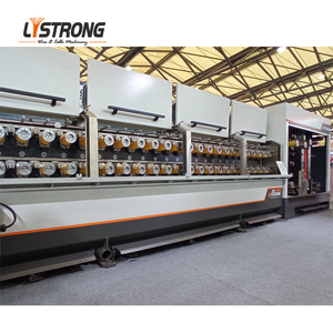 Machine de tréfilage automatique Listrong Multi Wires 16 avec Annealer <span class=keywords><strong>en</strong></span> <span class=keywords><strong>ligne</strong></span> - Product Image 6