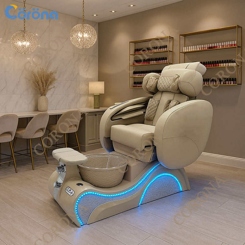 Pedicure Chair Base Elevate Your Foot Spa Experience