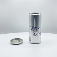 Schlanke 355ml 12Oz Leere Blanko-Aluminiumdosen zum Verkauf