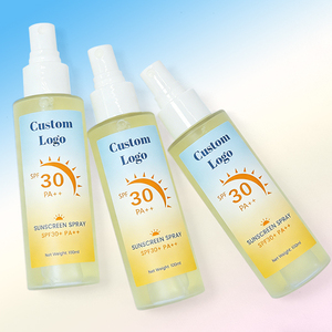 Natural Private Label Prevent Sunburn SPF <strong>30</strong>+++ Easily Absorbed Long-lasting Moisturizing Anti-wrinkle <strong>Sun</strong> Screen Mist - Product Image 4