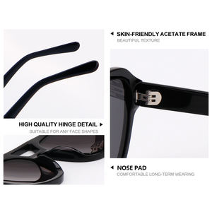 <span class=keywords><strong>Occhiali</strong></span> <span class=keywords><strong>da</strong></span> <span class=keywords><strong>Sole</strong></span> 2025 Retrò in Acetato Tartarugato con Lenti Gialle CR39, <span class=keywords><strong>Occhiali</strong></span> <span class=keywords><strong>da</strong></span> <span class=keywords><strong>Sole</strong></span> Vintage Personalizzati per Donne e Uomini Stile Aviatore - Product Image 5