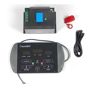 通用商用跑步机 Spar 零件显示器 + 逆变器 + 电缆 + 安全钥匙健身房跑步机控制器用于交流电机