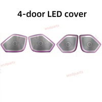 Pour Audi Q5/Q5L, éclairage intérieur automobile, accessoires de voiture, plaque de couverture lumineuse, lampe de dossier, lumière ambiante