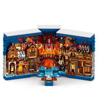 Reobrix 66035 Archivador de Libros, Juego de Construcción para Niños, Ladrillos de Juguete para Niños, Regalo de Cumpleaños, Juego de Bloques de Construcción