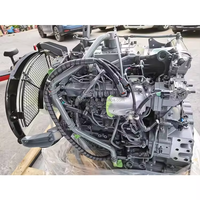 Assemblage de moteur ISUZU direct d'usine 4HE1 4HE2 4JE1 4JJ1 6BG1 6HK1 pour pelles