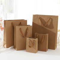 Bolsas de Envío de Papel Kraft Ecológicas, Resistentes y Duraderas, con Cierre Seguro, Plegables, con Cinta, Color Personalizado, Fáciles de Abrir, para Empacar Alimentos