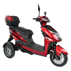Triciclo Elettrico per Adulti di Grande Successo con Design Popolare Stile Cartone Animato Moto a <span class=keywords><strong>3</strong></span> Ruote per Passeggeri e Signore - Product Image 4
