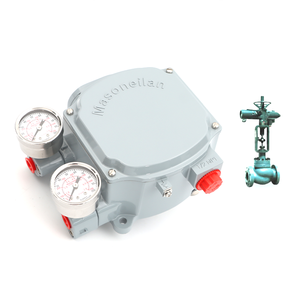 ตัวควบคุม1000ฮาร์ทโปรโตคอล masoneilan SVI พร้อมวาล์วโรงไฟฟ้าเซี่ยงไฮ้ - Product Image 1