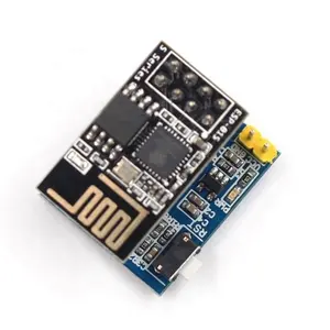 ESP8266 ESP-01S ESP-01 DS18B20 Modul Sensor Kelembaban Suhu dengan Esp8266 Wifi NodeMCU Smart Home IOT DIY Kit