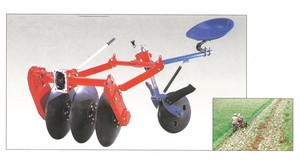 Drive Disc Plough <strong>for</strong> Tractor Mounted Heavy-duty Agricultural Soil Preparation Efficient Farmland Plowing Equipment - Product Image 4