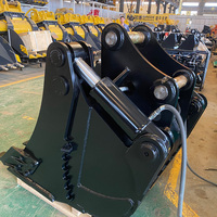MONDE All Condition 4IN1 Excavator Bucket Multi Fungsi untuk Pekerjaan Pondasi dan Proyek Pengangkatan Lumpur