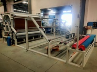 Machine à plastifier électrique à adhésif activé par l'eau avec emballage en film et matériaux en bois pour textiles