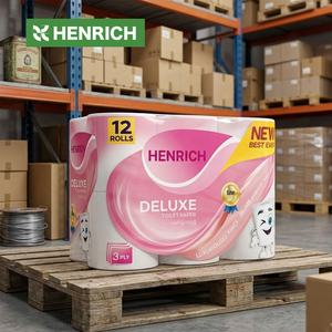 Papel Higiénico Comercial en Rollo Jumbo al por Mayor, de Disolución Rápida, Hipoalergénico, Ecológico y Responsable para Baños - Product Image 1