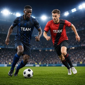 Ensemble de vêtements de sport personnalisés directement de l'usine, collection professionnelle de maillots de football par sublimation pour les propriétaires de marques - Product Image 5