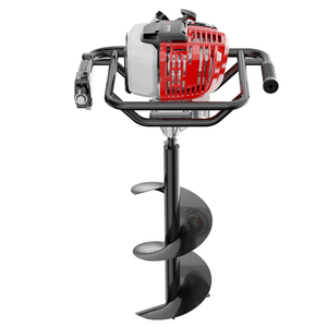 TOPWE High Quality Gasoline Earth Auger 2 Stroke Engine Ground Gasoline Earth Auger Machine - Product Image 1