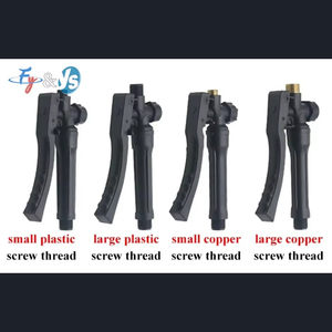 <span class=keywords><strong>Pistolet</strong></span> pulvérisateur agricole Premium 4 modèles, poignée en plastique et filetage en cuivre, accessoire de remplacement pour pulvérisateur manuel et électrique - Product Image 2