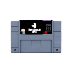 <span class=keywords><strong>Demolition</strong></span> Man Carte de jeu d'action 16 bits USA NTSC EUR Version PAL pour accessoires de Console de jeu vidéo S - Product Image 1
