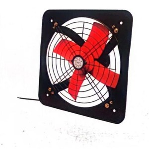 FA/FTA Kitchen Axial Flow Exhaust <b>Fan</b> Square Design with Louvers for Kitchen Ventilation - Product Image 5