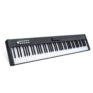 Piano numérique personnalisable à 88 touches avec clavier lesté multifonctionnel, capacités <span class=keywords><strong>Bluetooth</strong></span> et <span class=keywords><strong>MIDI</strong></span>, vente en gros pour adultes - Product Image 1