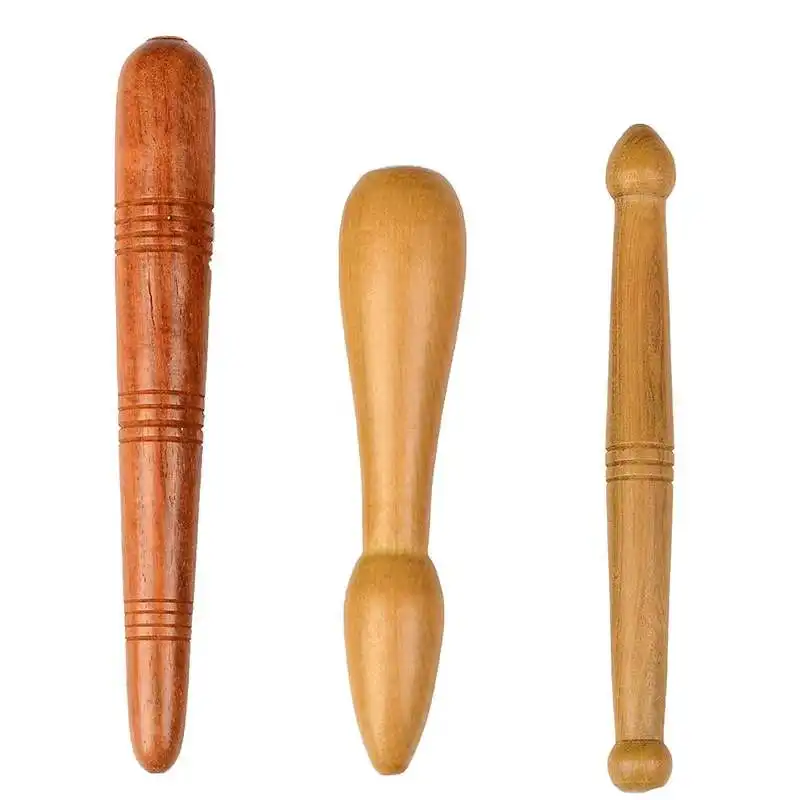 Tiges de Massage en bois Offre Spéciale semelle de massage outils de grattage tableau de santé bâton gratuit masseur de pieds en bois