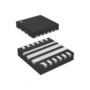 Composants électroniques : Achat de circuits intégrés (CI) de gestion de l'alimentation (PMIC) IC REG <span class=keywords><strong>BUCK</strong></span> <span class=keywords><strong>5V</strong></span> 3.5A 15FC2QFN MAX20403AFLA/VY+T 15 WFQFN - Product Image 1