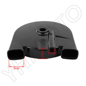 Pour MZ ETZ 125 150 250 251 301 Pièces de moto Protection de pignon en plastique Cache-chaîne Housse de protection Kettenkasten Kettenabdeckung - Product Image 5