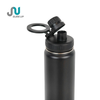 Termo Magnético Clásico de 24oz, Botella de Agua de Viaje de Acero Inoxidable 316, Soporte para Teléfono, Ángulo Ajustable de 180°, Libre de BPA, Aislamiento al Vacío