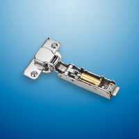 Charnière amortisseur hydraulique silencieuse à 3 étapes en acier inoxydable 304 pour armoires, cuisines et salons - Vente en gros