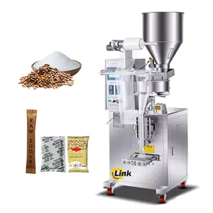 Factory Selling Small Sachet Snack Food Almond Cashew Nut Spice Granule Powder Packing Machine