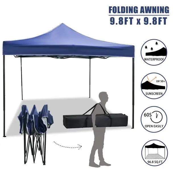 المنبثقة خيمة مظلة Fullyork 3*3M خيمة قابلة للطي مع حقيبة حمل
