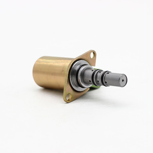 Vanne solénoïde rotative Kexin 600 L/min, trois voies, pièces pour excavatrice hydraulique - Product Image 2