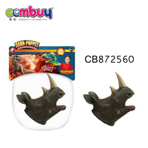 Giocattoli Interattivi Realistici in Gomma Morbida, Marionette di Coccodrillo - Product Image 3