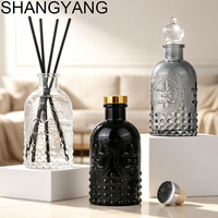 Diffuseur d'ambiance en verre personnalisé, flacon d'arôme 200 ml, parfum d'intérieur pour diffuseur avec emballage en boîte