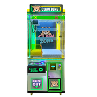 Machine à griffes commerciale de grande taille avec armoire métallique pour la vente de peluches et de poupées, fournie directement par l'usine MAKER