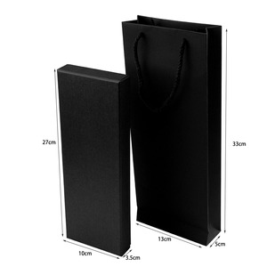 Caja de Regalo Rectangular al por Mayor con Solapas Superior e Inferior para Cajas de Corbatas y Bolsos - Product Image 2