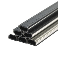 Connecteur de barre d'espacement personnalisé de 11.5mm Outils d'espacement de bord chaud en verre isolé pour installer l'entretoise sur le verre
