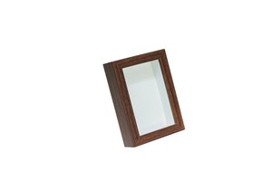 Óc Chó rỗng hiện đại nổi Khung hình gỗ rắn thân thiện với môi trường kích thước tùy chỉnh cho tường & Bảng hiển thị - Product Image 5