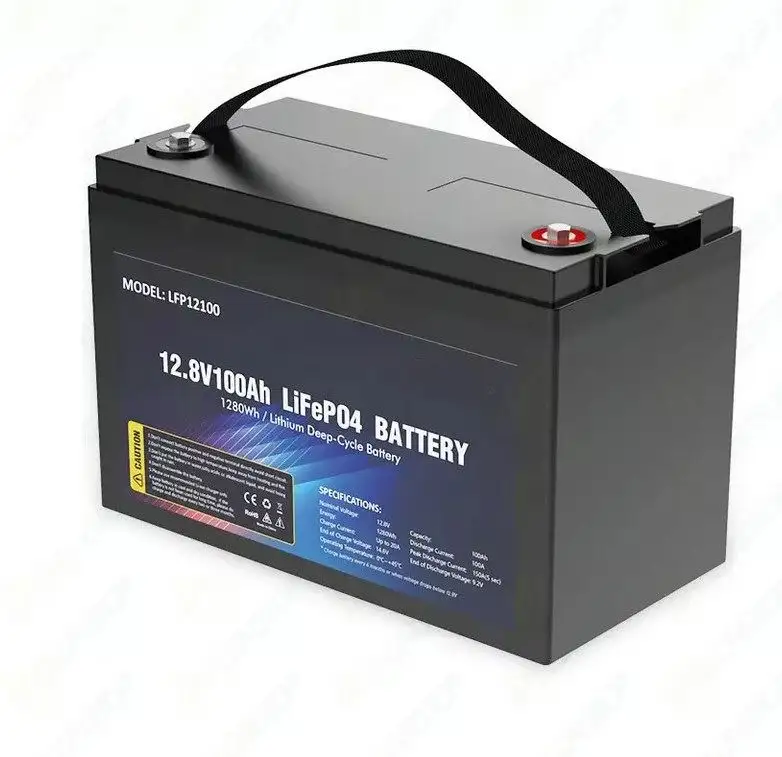 Rechargeable car 100 A 200 280 300 ah lipo phosphate solar lithium ion charger 12v 24 volt 48 v batteries packs lifepo4 battery