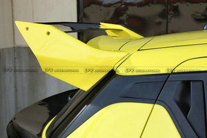 EPR pour Suzuki Swift ZC33S RS Type Spoiler arrière double couche en fibre de carbone de remplacement finition mate 2012-2021 - Product Image 5