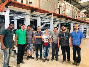 Ligne de production automatique de factures/reçus autocopiants Technologie de couche CF/<span class=keywords><strong>CB</strong></span> Composants essentiels, y compris la <span class=keywords><strong>machine</strong></span> à emballer pour moteur de pompe - Product Image 5