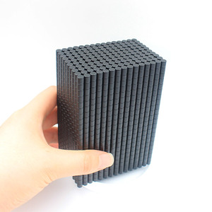 2024 Bán Chạy Nhất Không Thấm Nước Màu Đen Cao Su Tráng Vòng N52 Neodymium Nam Châm <span class=keywords><strong>Epoxy</strong></span> Nam Châm - Product Image 5