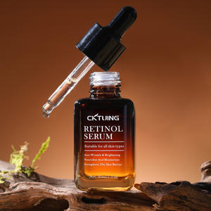 OEM Retinol Face <b>Skin</b> <b>Care</b> <b>Serum</b> Anti Wrinkle Dark Spot Remover Brighten and Whitening Facial <b>Serum</b> - Product Image 3