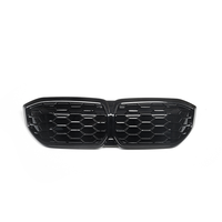 Calandre avant noire brillante style diamant pour BMW i3 G28 BEV 2023+ Berline électrique, calandre en ABS, vente en gros