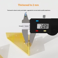 1. Stabilisateur anti-tremblement pour cadre de lit, support d'angle triangulaire, support de renforcement en bois pour lit, support de fixation stratifié