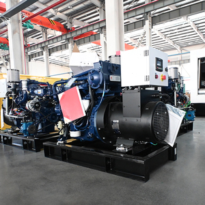 Groupe électrogène diesel marin de type ouvert 20 kVA 40 kVA 60 kVA 80 kVA 100 kVA alimenté par un moteur Weichai 50/60 Hz avec certification CE - Product Image 3