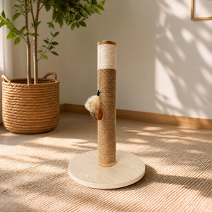 Mueble Moderno de Madera para Gatos FEDERAL con Cama, Rascador, Estante para Escalar y Percha para Descansar OEM ODM - Product Image 2